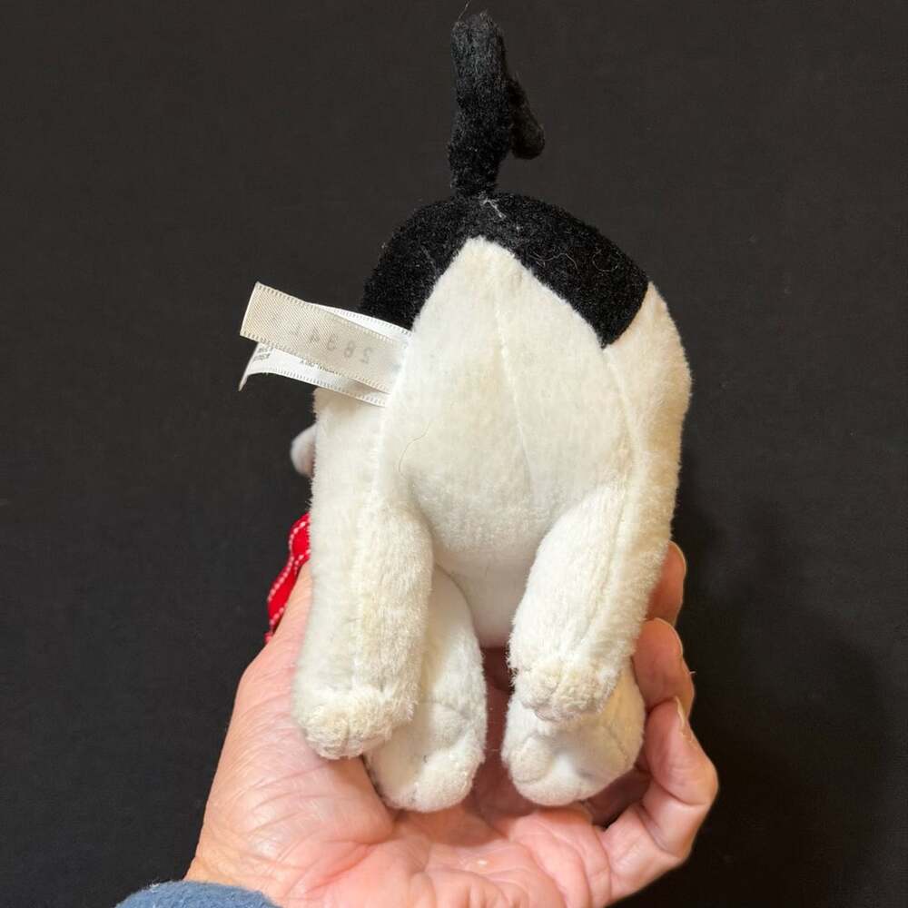 American Girl Bon Bon French Bulldog Plush Dog with Leash 2014 - Picture 8 of 12
